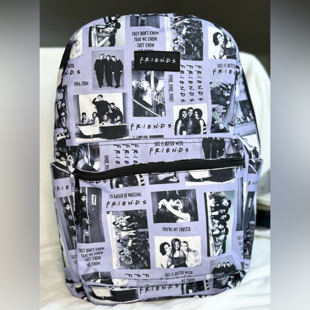 Friends Themed Backpack (Pre-Loved)